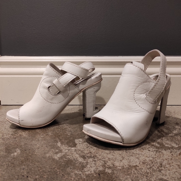 Dirk Bikkembergs Vintage Mules w/ankle straps - Picture 2 of 9